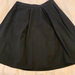 Black skirt